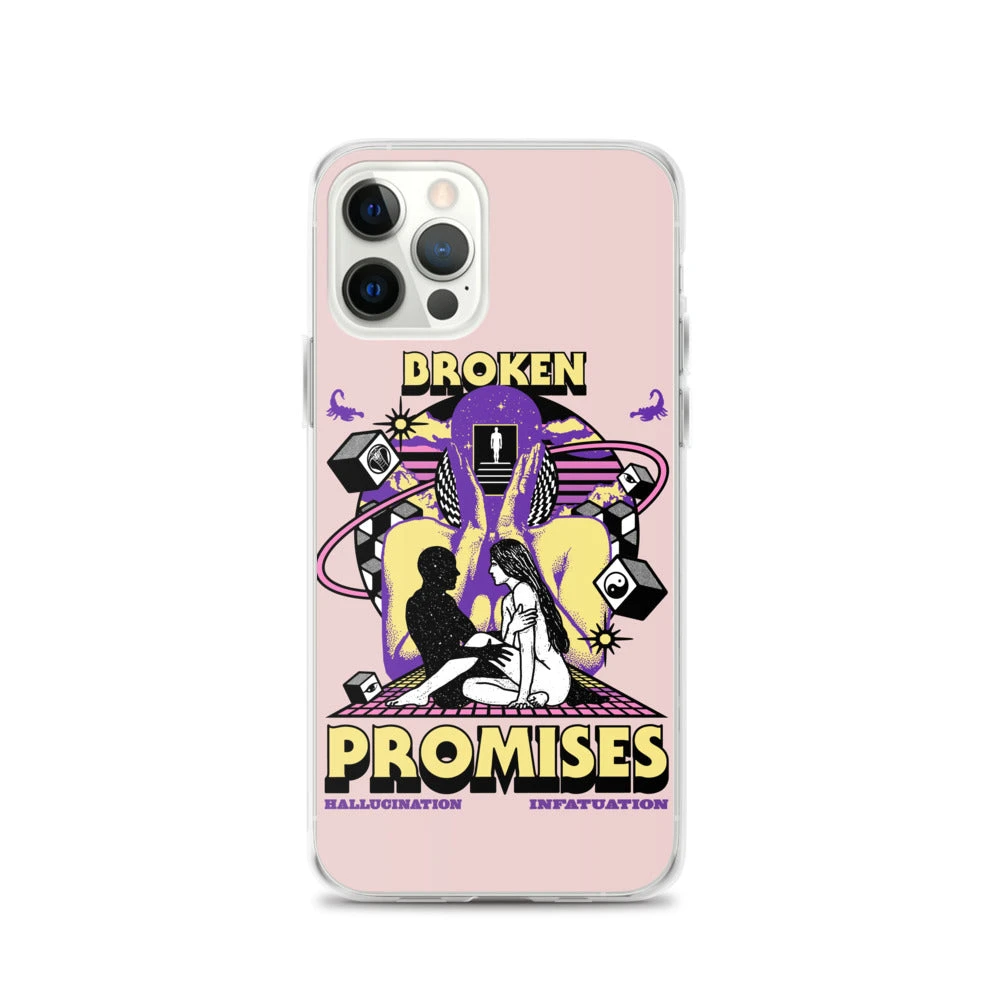 Broken Promises Co Phone Cases Fantasy & Reality IPhone Case