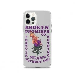 Broken Promises Co Without You IPhone Case