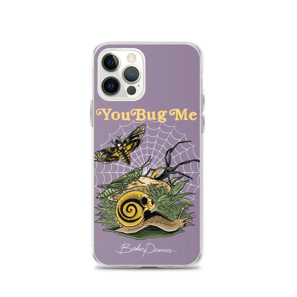 Broken Promises Co Phone Cases Slow Death IPhone Case