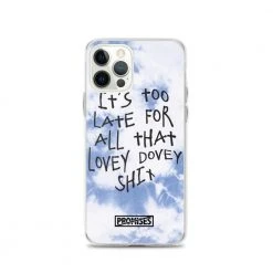 Broken Promises Company Too Late IPhone Case