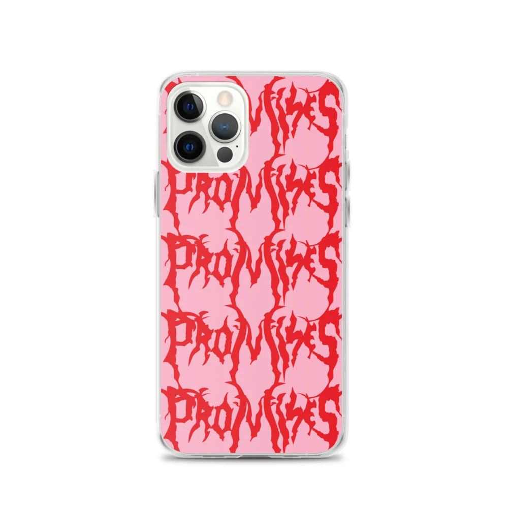 Broken Promises Company Graveyard Pink IPhone Case