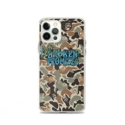 Broken Promises Co Reaper Camo IPhone Case