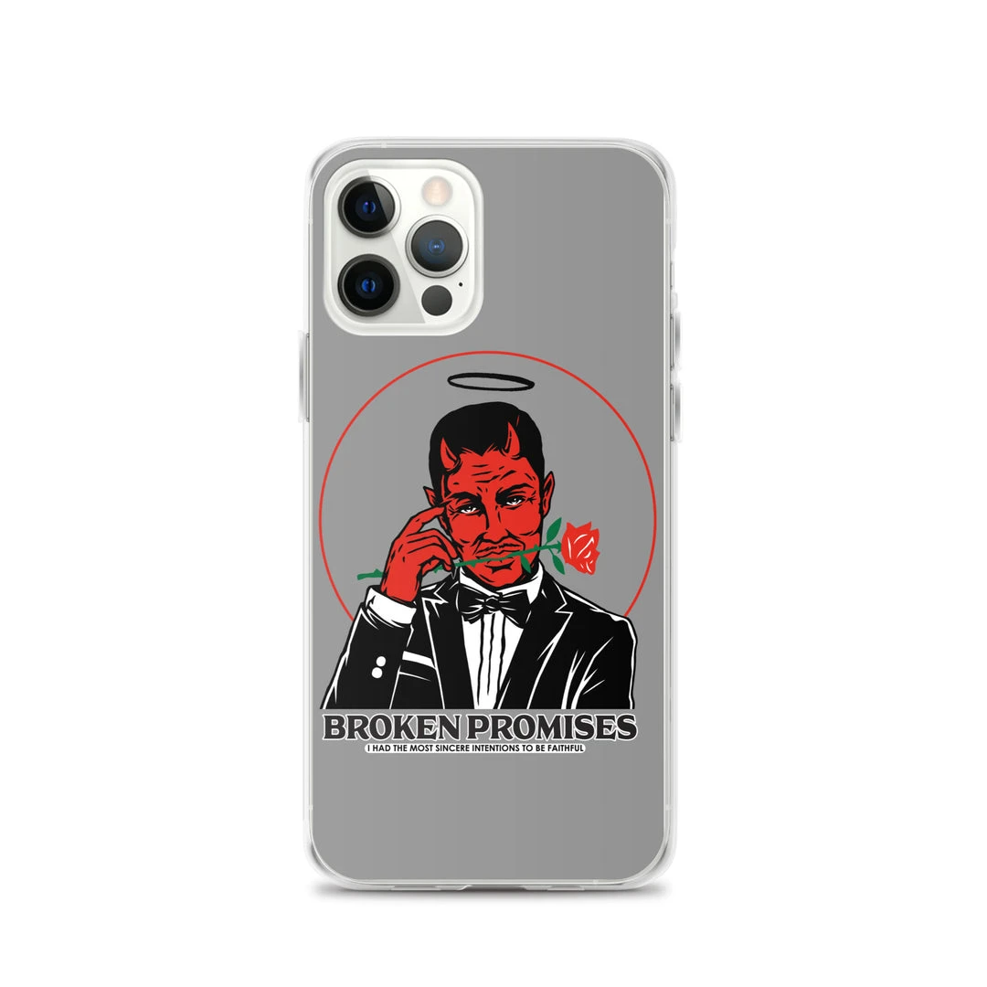 Broken Promises Co Lucky Lucifer IPhone Case Phone Cases