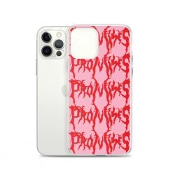 Broken Promises Company Graveyard Pink IPhone Case