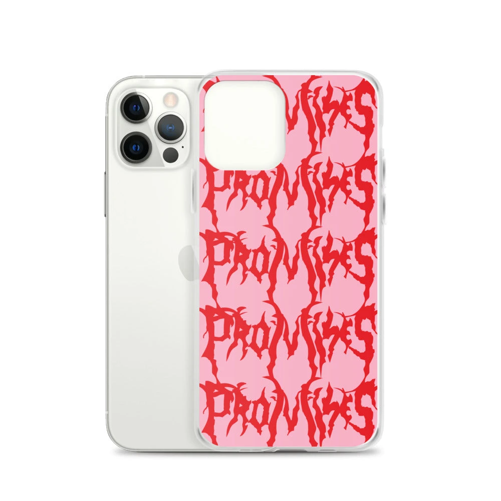 Broken Promises Company Graveyard Pink IPhone Case