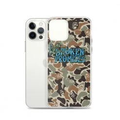 Broken Promises Co Reaper Camo IPhone Case