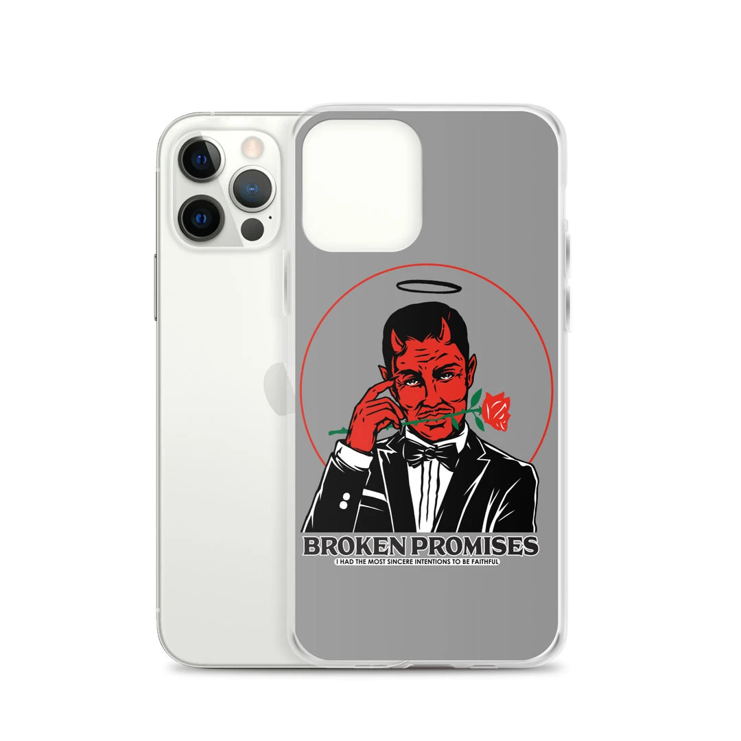 Broken Promises Co Lucky Lucifer IPhone Case Phone Cases