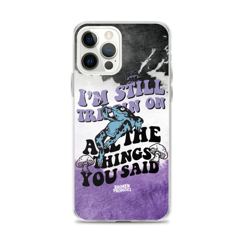 Broken Promises Company Wasted IPhone Case Phone Cases