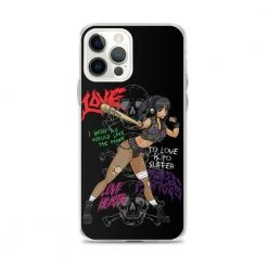 Broken Promises Co Phone Cases Love Me More IPhone Case