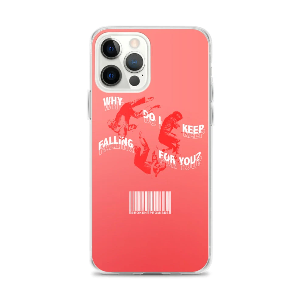Broken Promises Co Falling For You IPhone Case Phone Cases