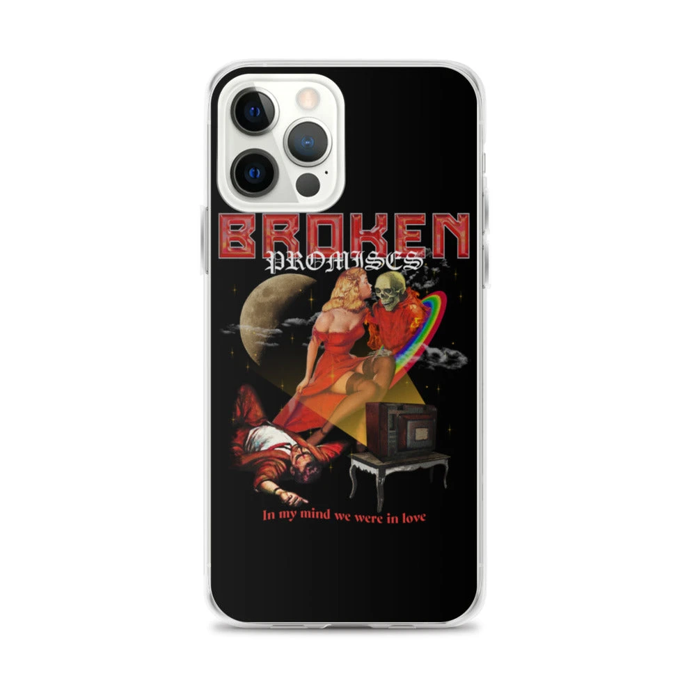 Broken Promises Co Mind Games IPhone Case