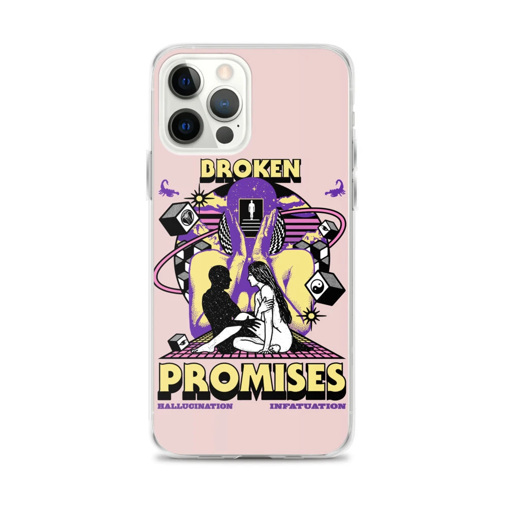 Broken Promises Co Phone Cases Fantasy & Reality IPhone Case