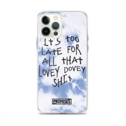 Broken Promises Company Too Late IPhone Case