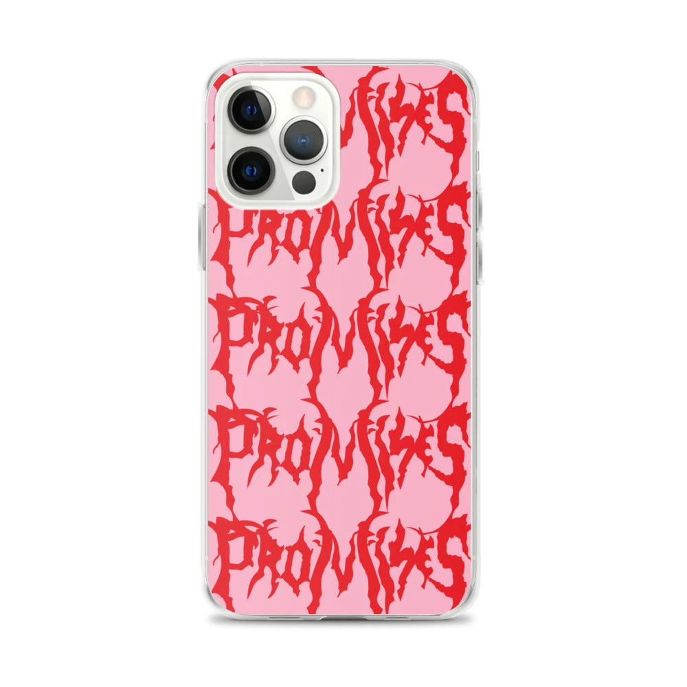 Broken Promises Company Graveyard Pink IPhone Case