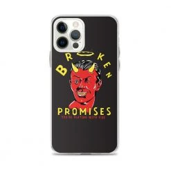 Broken Promises Company Phone Cases Playing With Fire IPhone Case