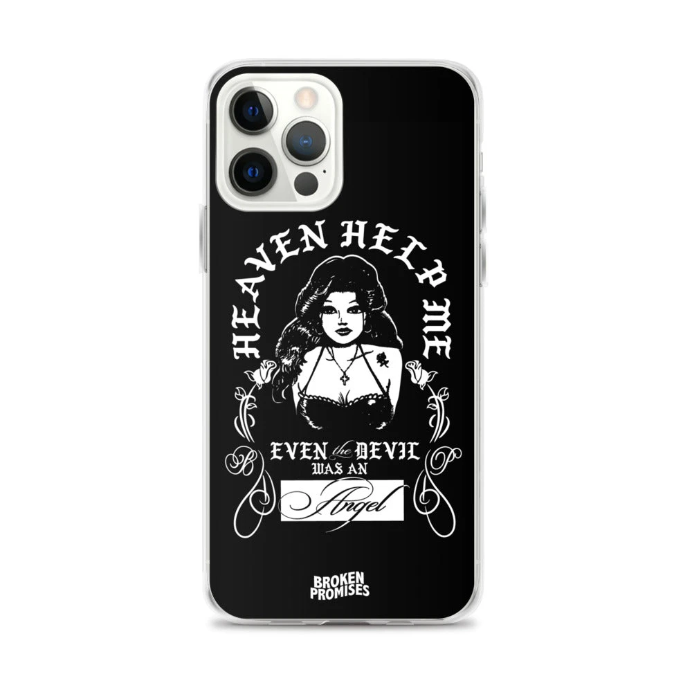 Broken Promises Co Heaven Help Me IPhone Case