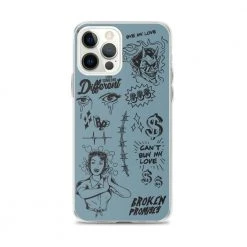 Broken Promises Co Bye My Love IPhone Case Phone Cases