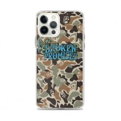 Broken Promises Co Reaper Camo IPhone Case