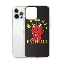 Broken Promises Company Phone Cases Playing With Fire IPhone Case