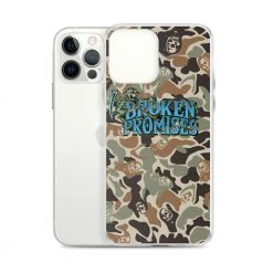 Broken Promises Co Reaper Camo IPhone Case