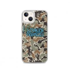 Broken Promises Co Reaper Camo IPhone Case