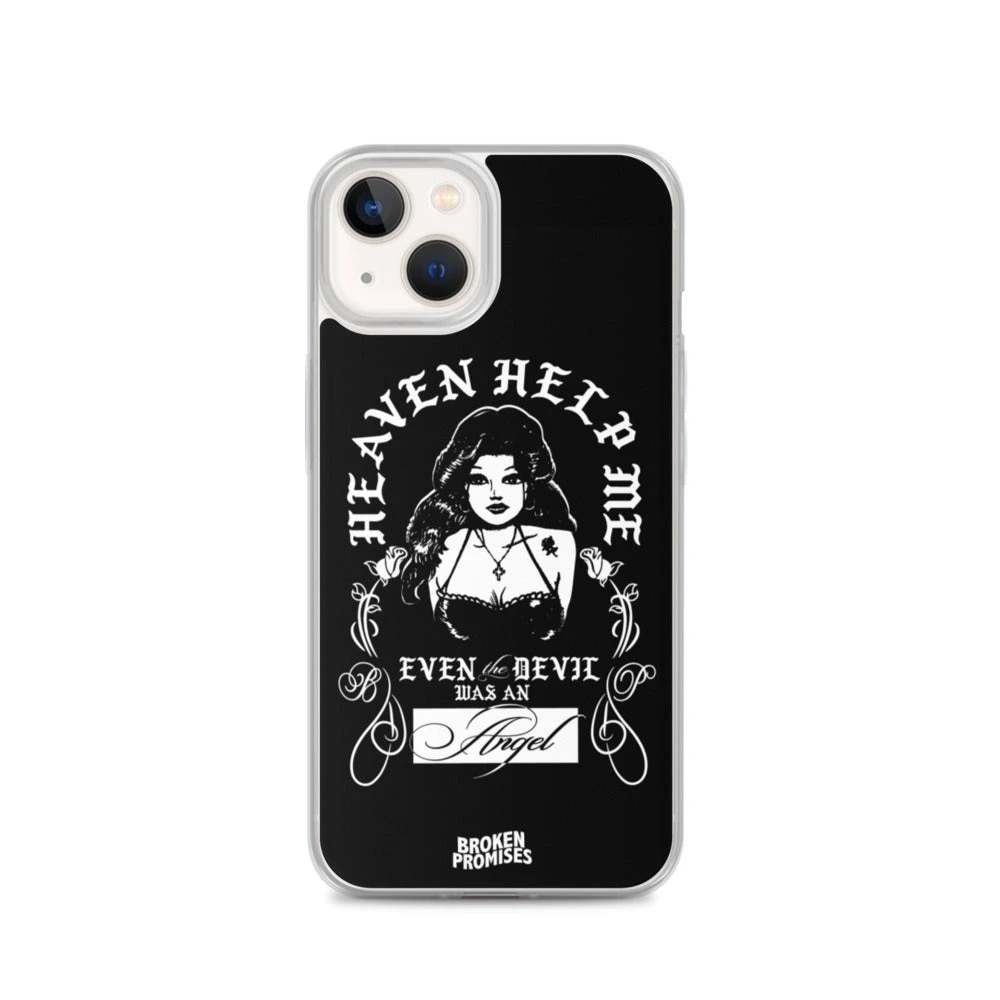 Broken Promises Co Heaven Help Me IPhone Case