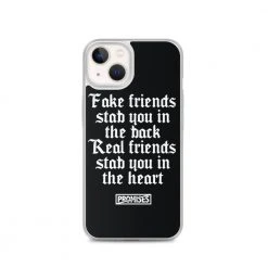Broken Promises Co We Ain't Homies IPhone Case Phone Cases