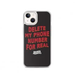 Broken Promises Company Phone Cases On Call IPhone Case