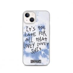 Broken Promises Company Too Late IPhone Case