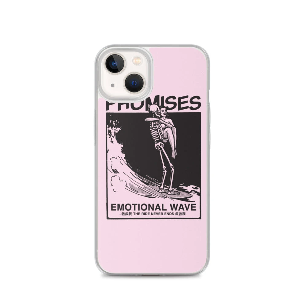 Broken Promises Co Beach Break IPhone Case