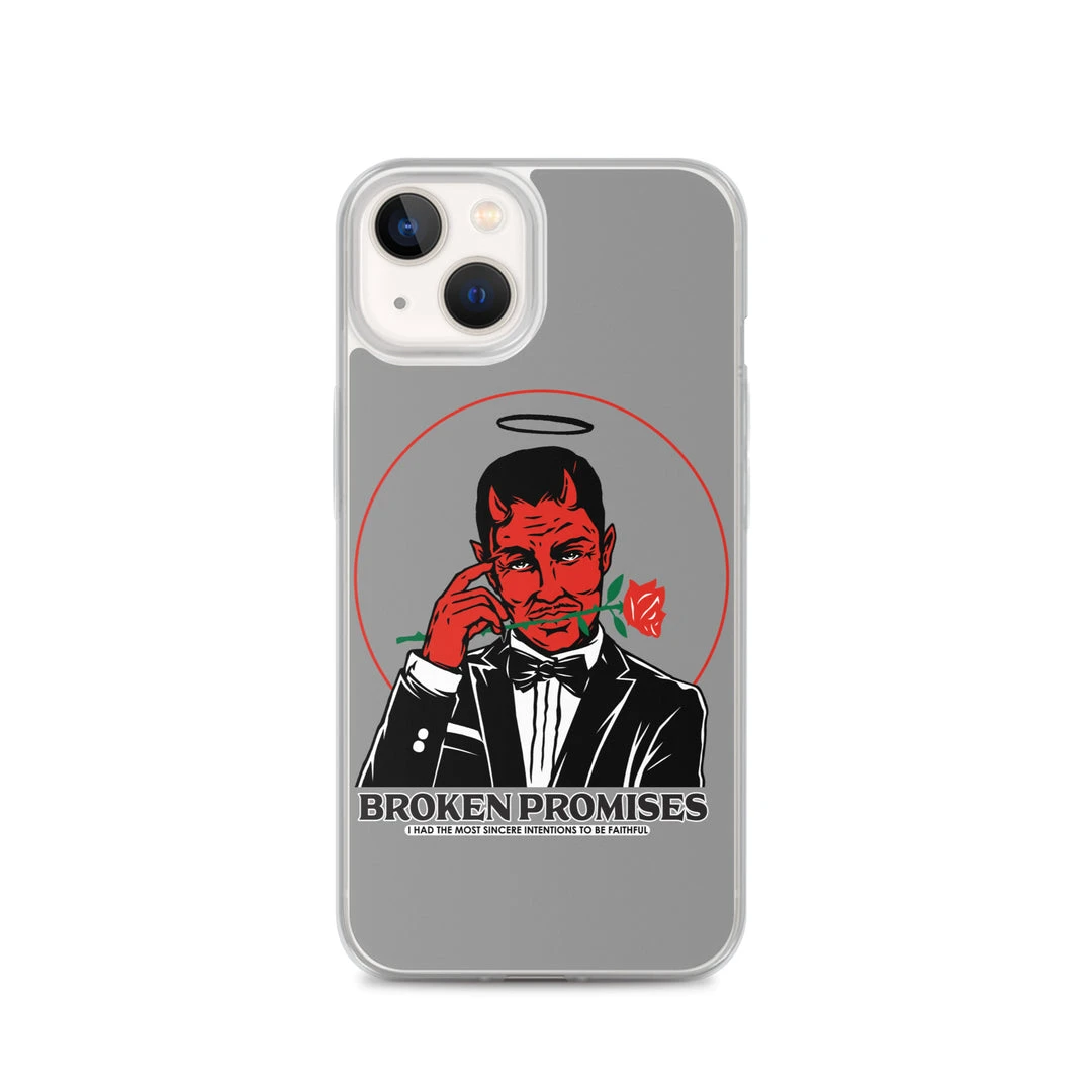 Broken Promises Co Lucky Lucifer IPhone Case Phone Cases