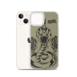 Broken Promises Co Phone Cases Fangs IPhone Case