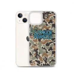 Broken Promises Co Reaper Camo IPhone Case