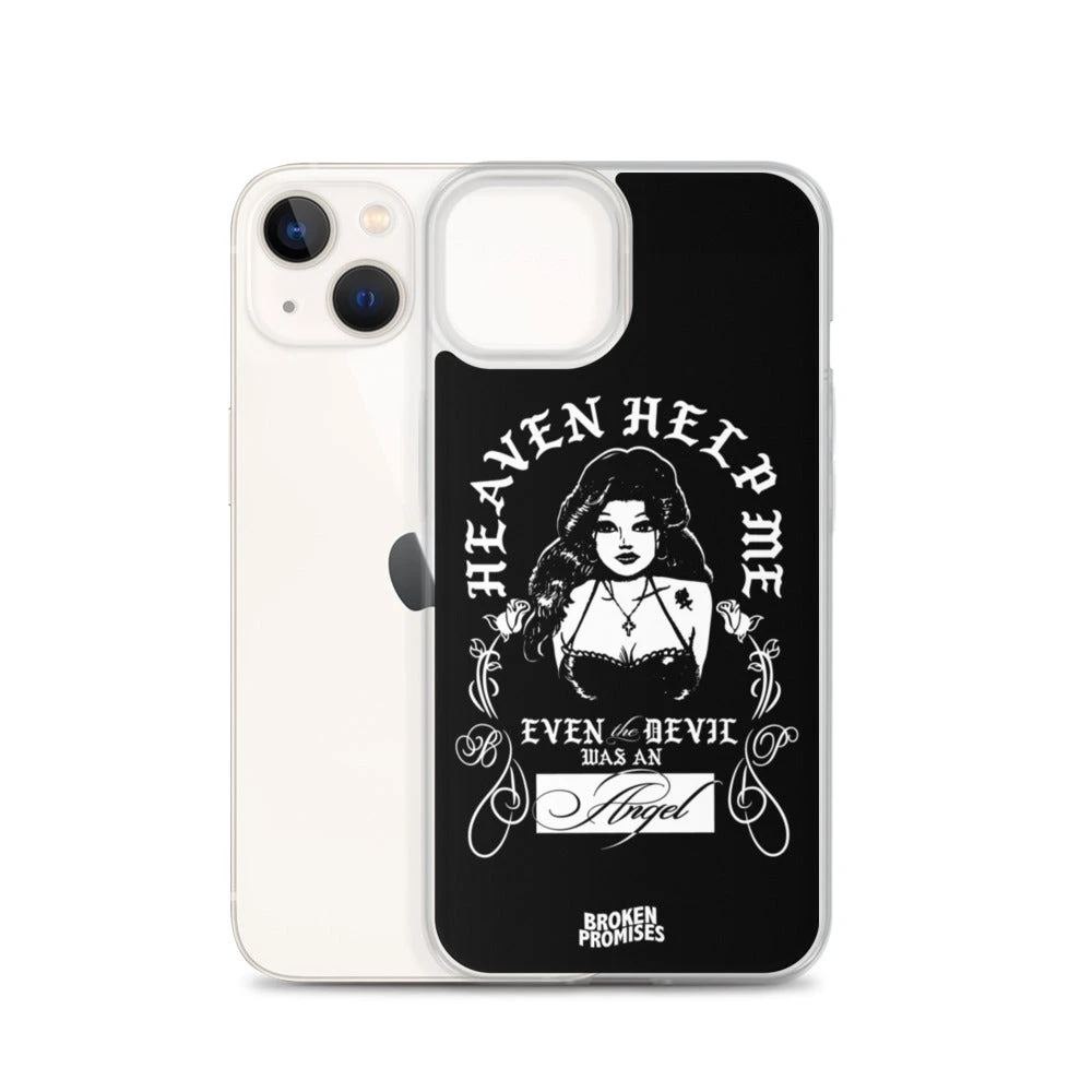 Broken Promises Co Heaven Help Me IPhone Case