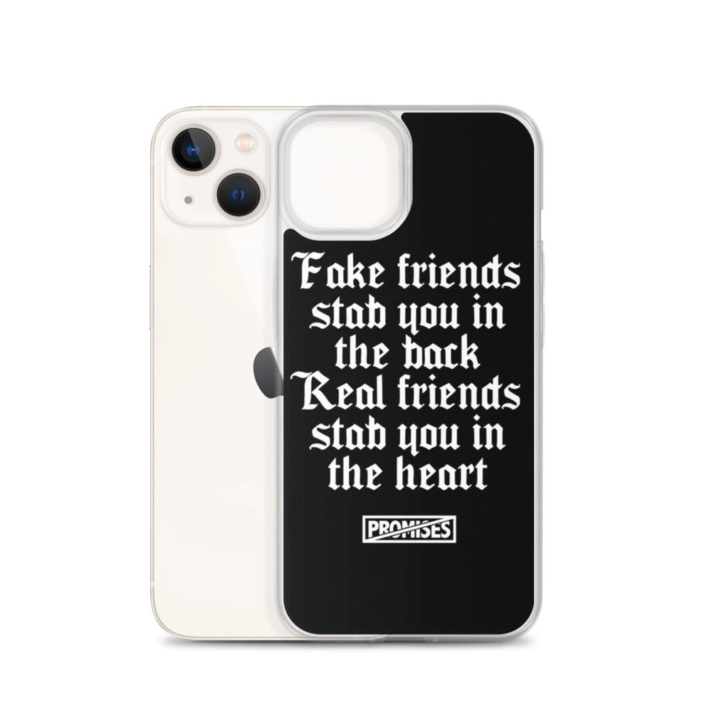 Broken Promises Co We Ain't Homies IPhone Case Phone Cases