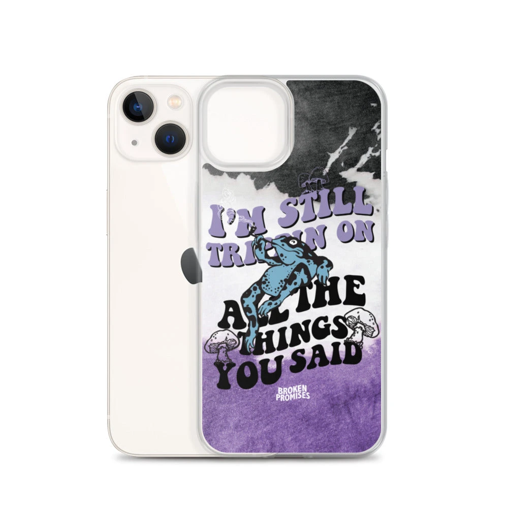 Broken Promises Company Wasted IPhone Case Phone Cases