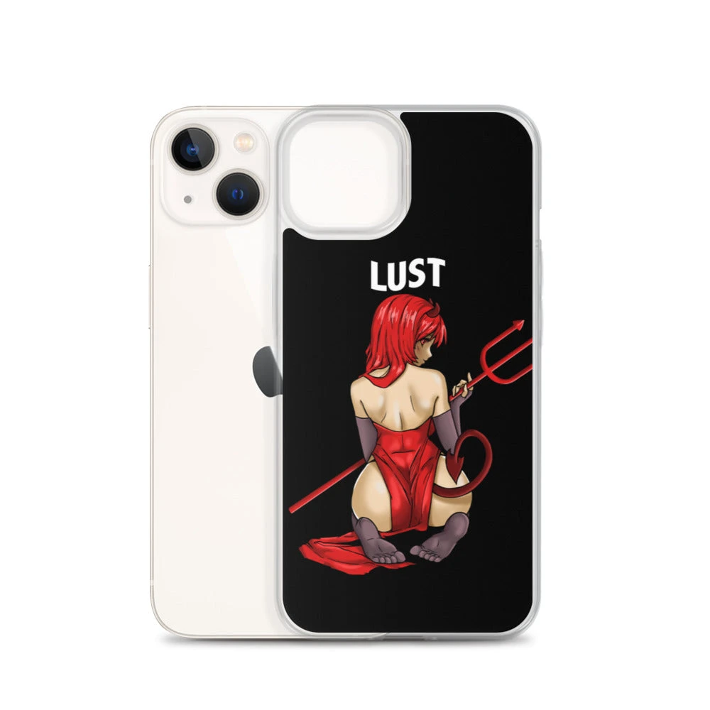 Broken Promises Co Lust Anime IPhone Case Phone Cases