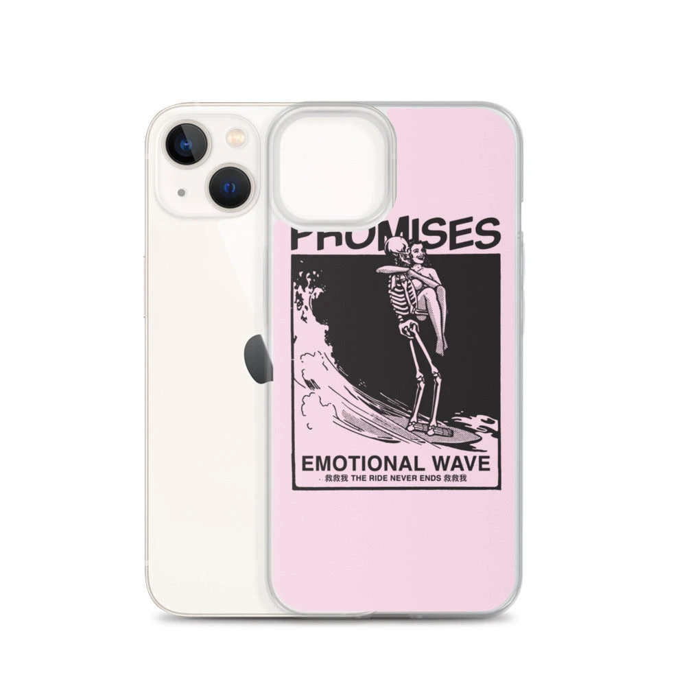 Broken Promises Co Beach Break IPhone Case