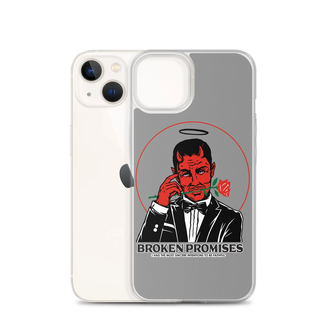 Broken Promises Co Lucky Lucifer IPhone Case Phone Cases
