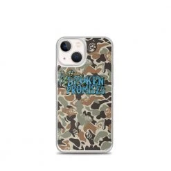 Broken Promises Co Reaper Camo IPhone Case
