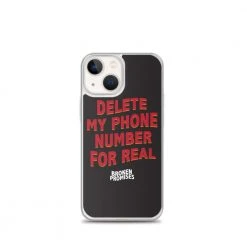Broken Promises Company Phone Cases On Call IPhone Case