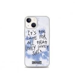 Broken Promises Company Too Late IPhone Case