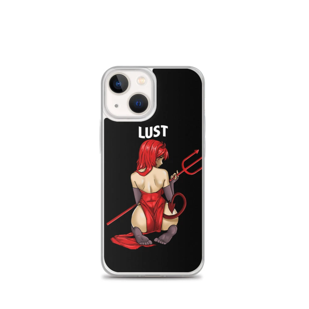 Broken Promises Co Lust Anime IPhone Case Phone Cases