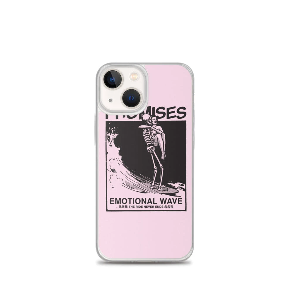 Broken Promises Co Beach Break IPhone Case