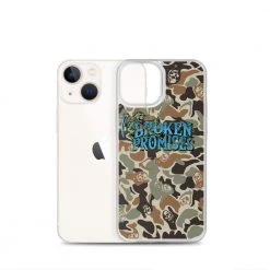 Broken Promises Co Reaper Camo IPhone Case
