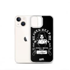 Broken Promises Co Heaven Help Me IPhone Case