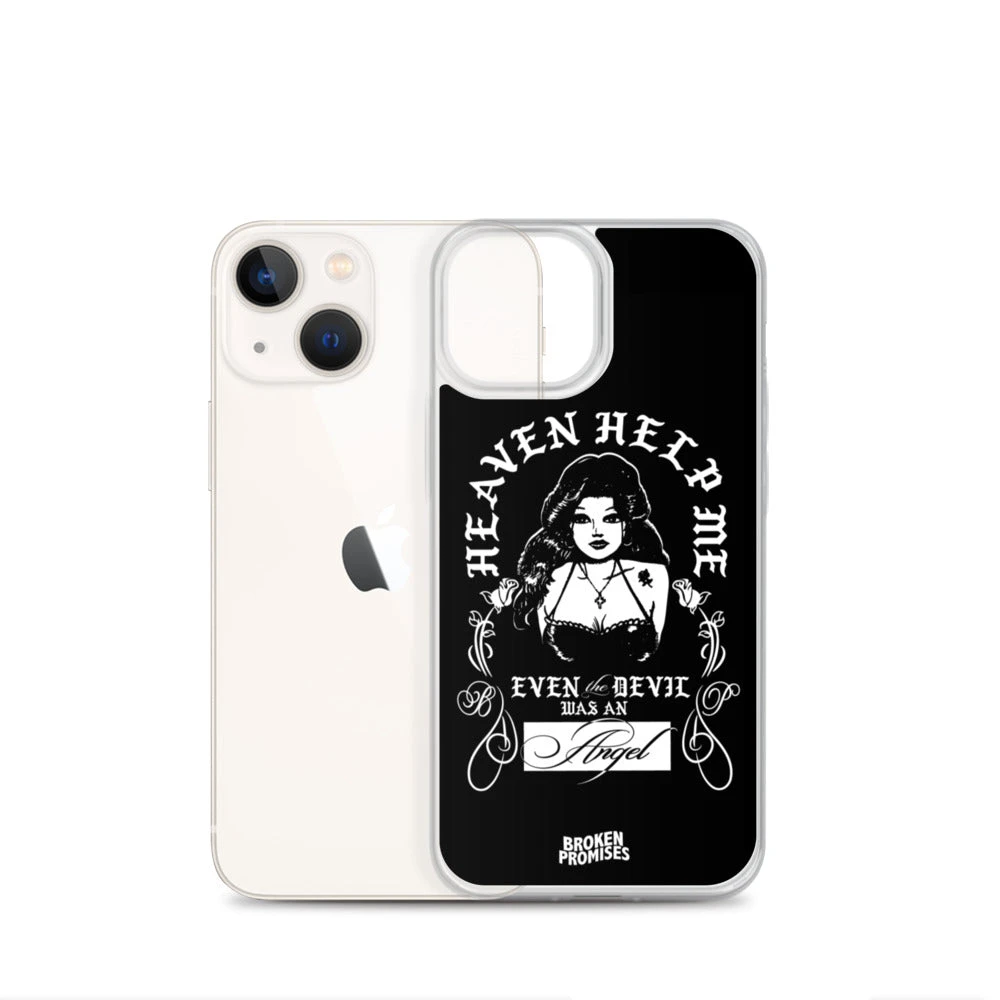 Broken Promises Co Heaven Help Me IPhone Case