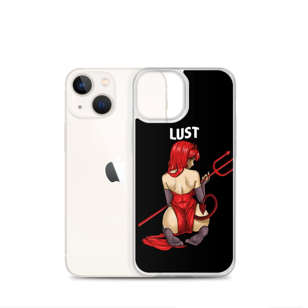 Broken Promises Co Lust Anime IPhone Case Phone Cases