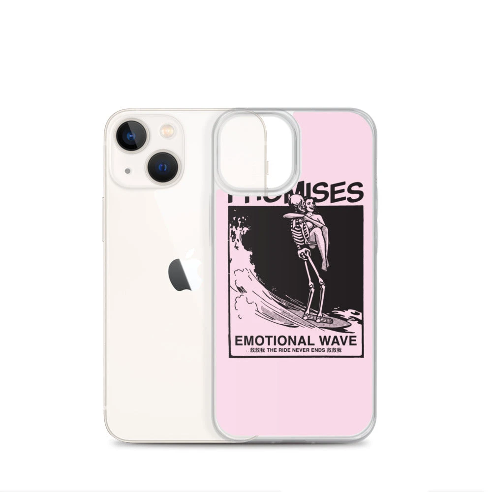 Broken Promises Co Beach Break IPhone Case