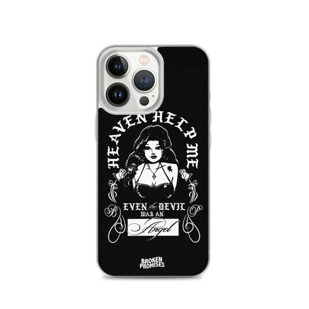 Broken Promises Co Heaven Help Me IPhone Case